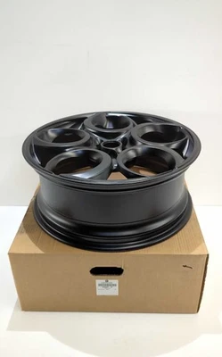 Nueva llanta de aleación delantera negra genuina OEM Alfa Romeo 18x7 2015-2020 4C 50530593 Foto 1 de 4