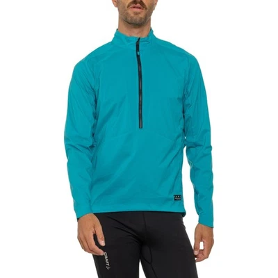Chaqueta anorak Yeti Cycles Range $120 para hombre - Turquesa - XLarge - Nueva con etiquetas Foto 1 de 4