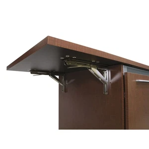 Estante abatible lateral Middle Atlantic C5-SFS27-V01 para C5 Credenzas cereza escarlata - Imagen 1 de 3