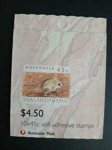 AUSTRALIA-1992 SG SB78A $4.50 STAMP BOOKLET W/2 KOALA SYMBOLS MNH - Picture 1 of 2