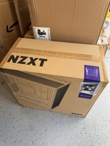 NZXT - H7 Flow 2024 Mid-Tower ATX PC Case - White UNOPENED (Model: CM-H72FW-01) - Picture 1 of 2