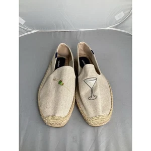 Soludos Herren Dry Martini Smoking Slipper in Sand - Herrengröße 9,5 - Neu ohne Karton - Bild 1 von 7