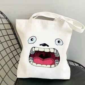 Studio Ghibli Tote Bag Kawaii Cute Shopping Bags Anime - Picture 1 of 1