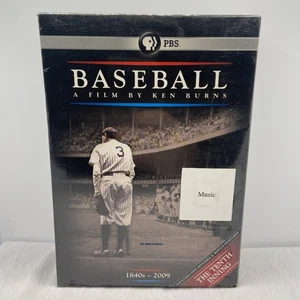 BASEBALL - A Film By Ken Burns Complete 11 Disc Series Box Set DVD - Picture 1 of 5