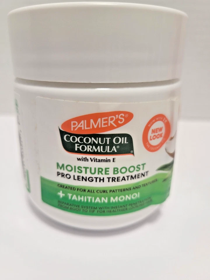 Óleo de coco Palmers fórmula hidratação impulso tratamento comprimento profissional 6,7 oz - Imagem 1 de 2
