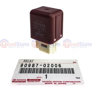 Genuine Coaster RB20 HZB50 HZB30 HB30 FB30 BZB50 BZB40 BB42 BB32 Headlight Relay - Picture 1 of 2