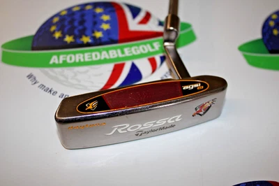 Used Taylormade Rossa Daytona Agsi+ 34" Putter With New Taylormade Pistol Grip - Image 1 of 4