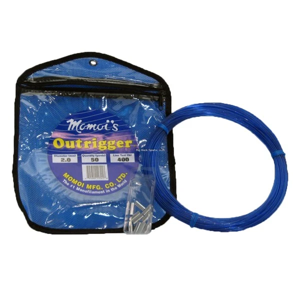 Momoi Outrigger Mono 50yd Bobina 400# Prueba Foto 1 de 1