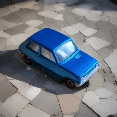 Renault 5 TL N.21 1978 - Matchbox Superfast Scala 1/64 - Immagine 1 di 4