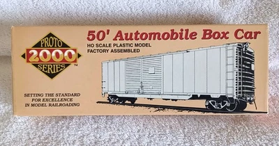 Life-Like Proto 2000 Series 50' Automobile Box Car GTW #591572 HO Scale New - Image 1 of 4
