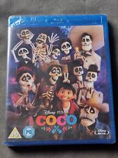 Disney - Pixar COCO (2018) Blu-ray ~ Brand New & Sealed- Brand NEW - Sealed 
