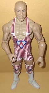 Figura de acción básica de lucha libre profesional Summerslam de Kurt Angle Mattel usada de la WWE - Imagen 1 de 4