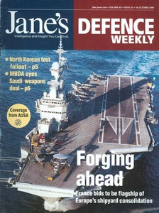 JANES DEFENSE WEEKLY V43 N42 USMC EFV_BOEING LITTLE BIRD_RUSSIAN TOR-M1 (SA-15 G - Imagen 1 de 3