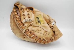 VINTAGE COOPER CATCHERS MITT PRO SCOOP 652 - Picture 1 of 7