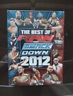 WWE: The Best of RAW And Smackdown 2012 (DVD, 3-Disc Set) Brand NEW - John Cena