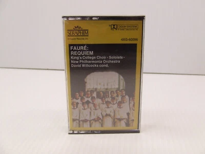 Gabriel Faure - Requiem (Cassette) King's Collge Choir, David Willcocks - Image 1 of 4