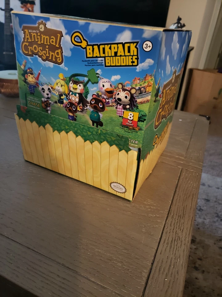 Mochila Nintendo Animal Crossing Amigos SOLO CAJA DE EXHIBICIÓN Foto 1 de 1