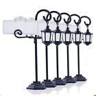 1X(5 PCS Streetlight Shape Wedding Party Reception Place Card Holder Number Name