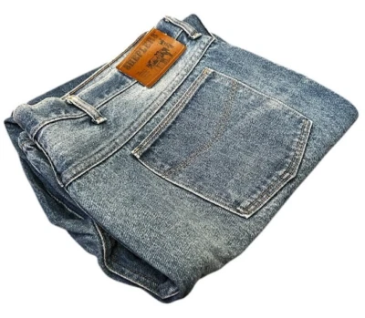 Jeans Sheplers Vintage 46x32 Actual 45x31 Corte Bota SHDN157 Denim Vaquero Rancho Foto 1 de 4