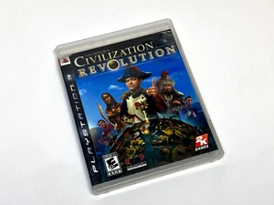 Sid Meier's Civilization Revolution PS3 CIB Complete Tested & Working - Picture 1 of 6