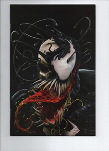 DEATH OF THE VENOMVERSE NO.1 NM 2023 VIRGIN VARIANT SET COA LTD 666 - Picture 1 of 6