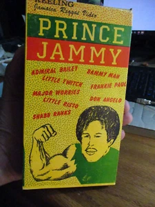 1987 Prince Jammy Reggae Dance Hall VHS Music Video  RARE - Picture 1 of 3