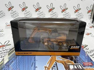 DIE CAST MOVIMENTO TERRA " ESCAVATORE GOMMATO CASE 988P " 1/87 - Immagine 1 di 3