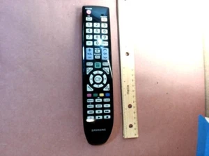 Samsung BN59-00853A LCD TV Remote Control for BN59-00853A, BN5900853A, RTBN59008 - Picture 1 of 2