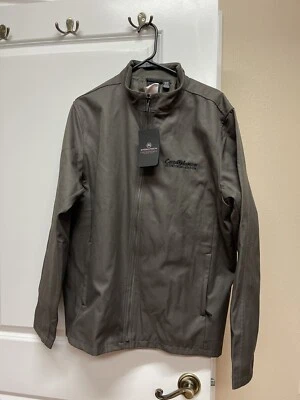 Chaqueta para hombre Stormtech Casablanca Resort Casino Golf Spa XL/TG NUEVA CON ETIQUETAS marrón Foto 1 de 4