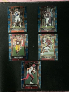 2023 Panini Select Draft Picks - ZAY FLOWERS & ANTHONY RICHARDSON - Picture 1 of 2
