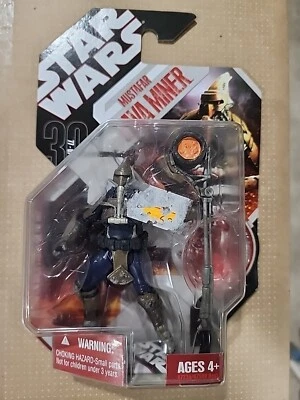 Mustafar Lava Miner 30 Aniversario Star Wars Saga Leyendas Hasbro Sin moneda Foto 1 de 4