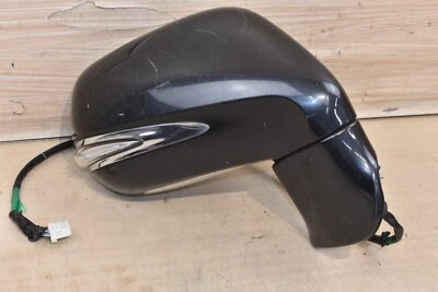 ESPEJO PLEGABLE ELÉCTRICO 10-15 LEXUS RX350 ATENUACIÓN AUTOMÁTICA ORIGINAL FABRICANTE ORIGINAL DERECHO GRIS "14 CABLES" Foto 1 de 4