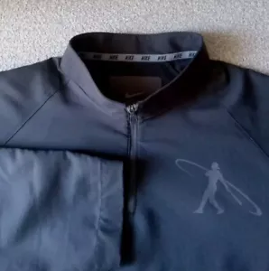 Nike Swingman 1/4 Zip Men's S Ken Griffey Jr Black Pullover EUC - Picture 1 of 9