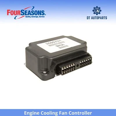 Controlador de ventilador de refrigeração motor Mercury Sable 1996-1997 4 estações - Imagem 1 de 4