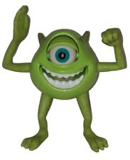 Disney Pixar 2001 Monsters Inc movie. Mike Wazowski 5" Action Figure Green Vinyl