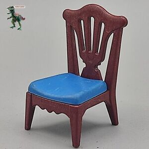 Playmobil blue chair furniture-victorian mansion-modern...