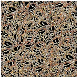 LORALIE  DESIGNS WITH # 692-324" LASSO  FABRIC "BLACK"  BTY - Picture 1 of 1