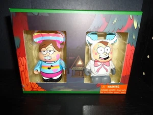 PAQUETE COMBINADO DE 3" VINILO GRAVITY FALLS MABEL & DIPPER DE GRAVITY DISNEY NUEVO EN CAJA LE 1000 - Imagen 1 de 1