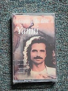 Whispers In The Dark by Yanni Cassette ca24 - Picture 1 of 2
