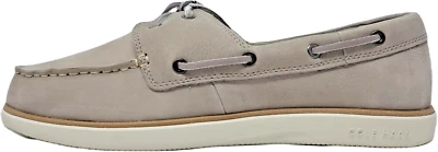 Cole Haan Hombres Paloma Gris Marfil Grand Atlantic Nubuck Zapato Barco Talla 11 CH-016 Foto 1 de 4