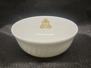 Ritz Hotel Lisbon hotel ware VA Portugal porcelain Bowl metallic gold  # 4304 - Picture 1 of 15
