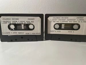 Rare Journey Captured Live Promo Demo Cassette Tape 1981 Columbia K2T-37016 - Picture 1 of 5