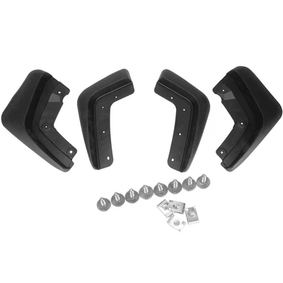 Guardabarros delanteros y traseros 4 piezas guardabarros para Volvo Acura Buick GMC Foto 1 de 4