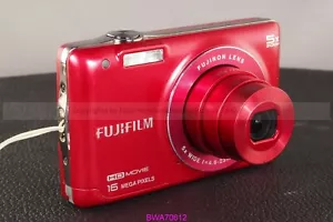 FUJIFILM FinePix JX660 16 MP Digitalkamera in Rot (BWA70612) - Bild 1 von 11