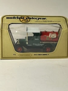 Matchbox Models of Yesteryear Y-3 Ford Model T BP Gas Truck with Original Box - Picture 1 of 9