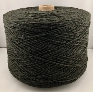 Knoll Supersoft Shetland 3 ply Knitting Yarn - DARK OLIVE - Picture 1 of 1