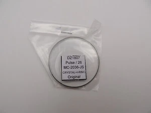 Genuine original DIESEL DZ 1805 1806 1807 watch Crystal glass replacement - Picture 1 of 2