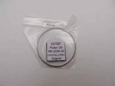 Genuine original DIESEL DZ 1805 1806 1807 watch Crystal glass replacement - Image 1 of 2