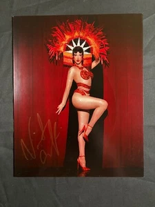 RARE Violet Chachki SIGNED 8x10 RuPaul's Drag Race Season 7 Queen Model - Picture 1 of 1