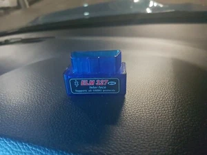 OBD2 Diagnostic Code Scanner Bluetooth Honda Accord Civic Jazz HRV CRV RS - Picture 1 of 2